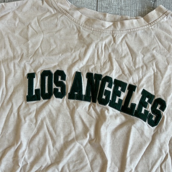 Embroidered Oversized T-shirt - Picture 2 of 3